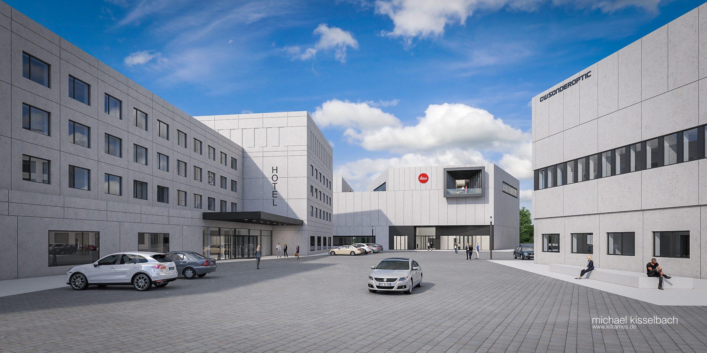 Vienna House By Wyndham Ernst Leitz Wetzlar Hotell Eksteriør bilde